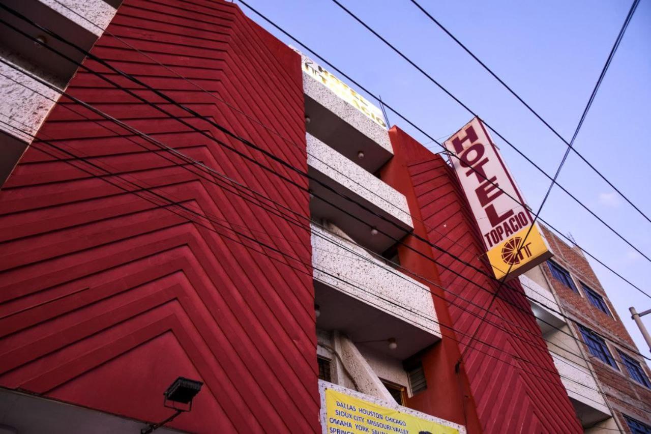 Hotel Topacio San Juan de los Lagos Luaran gambar