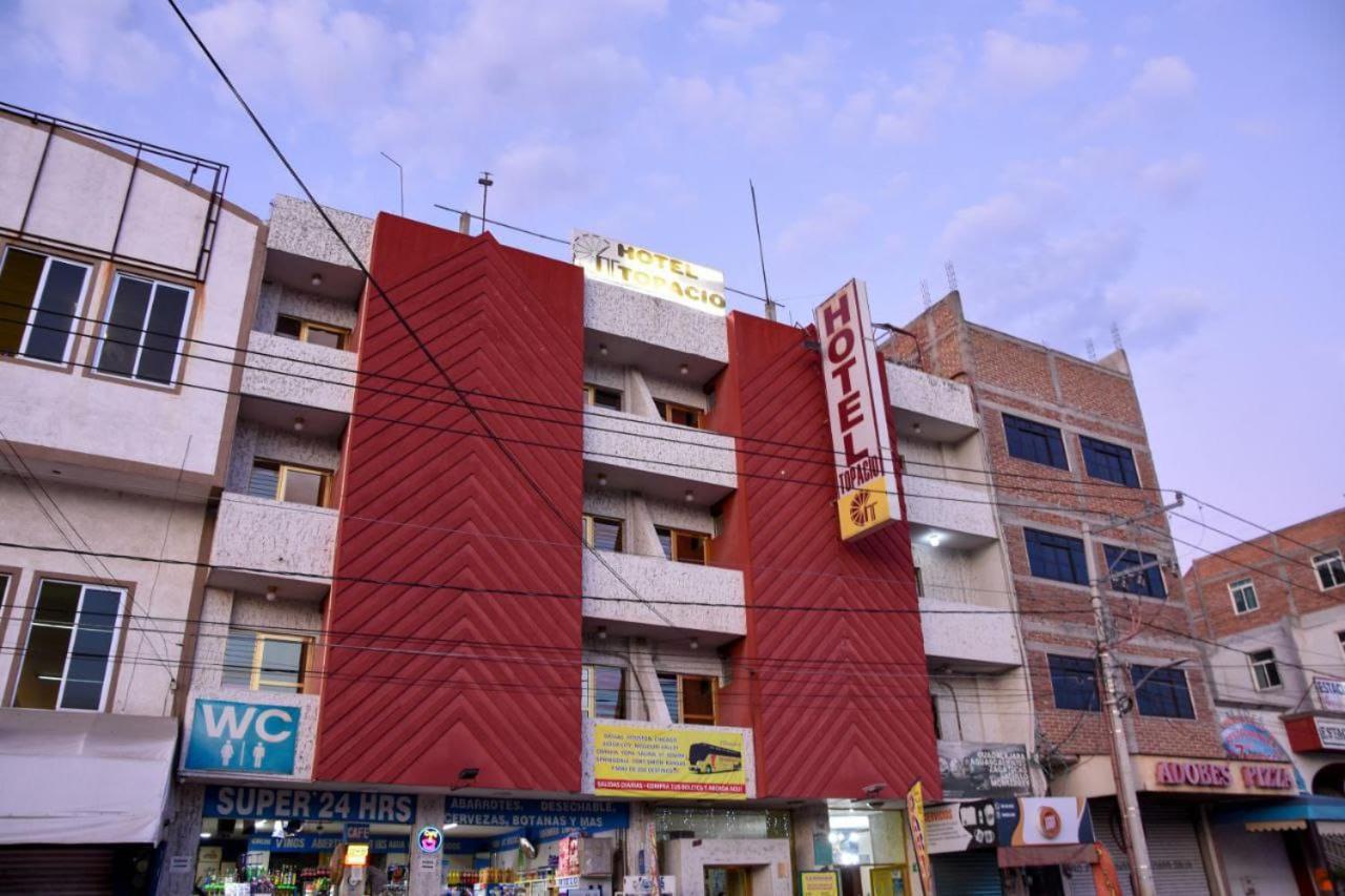 Hotel Topacio San Juan de los Lagos Luaran gambar